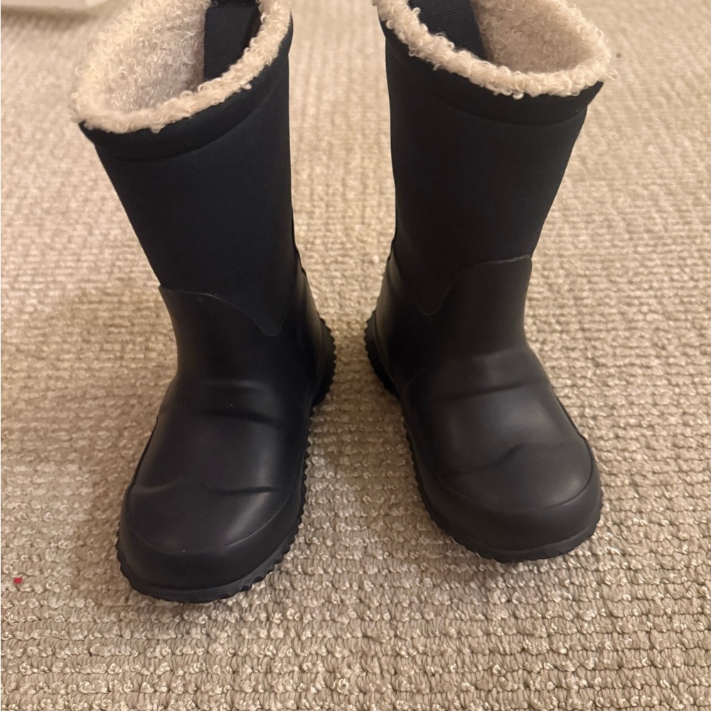 Hunter Boots (Navy)